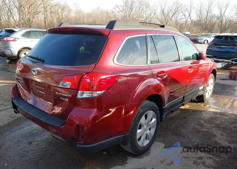 2012 Subaru Outback 2.5I Premium z USA, uszkodzony, nr VIN 4S4BRBGC3C3268193